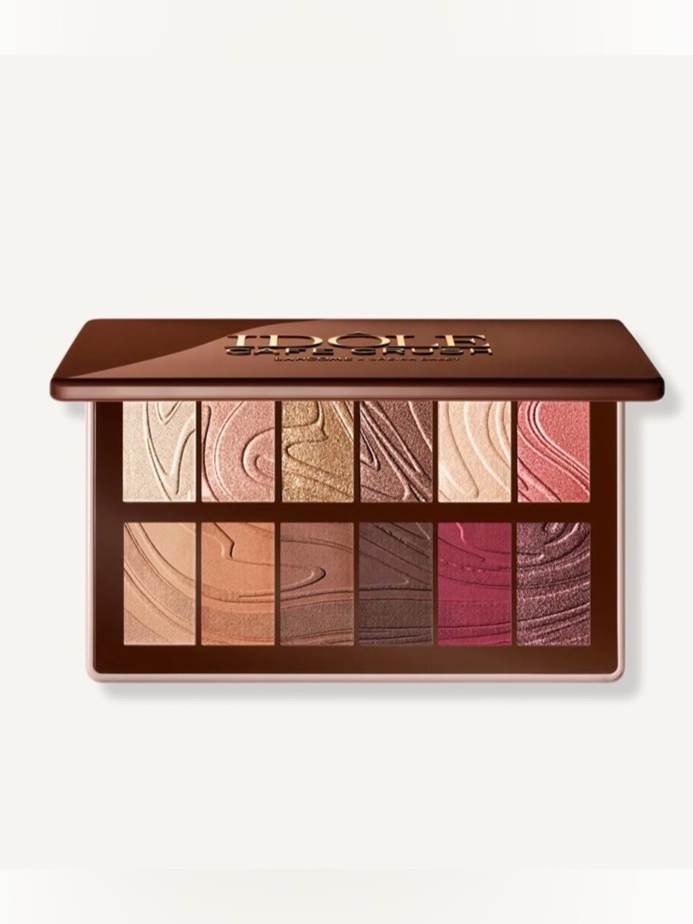 Lancôme Idole Cafe Crush Eyeshadow Palette in Matte and Glittery Finishes